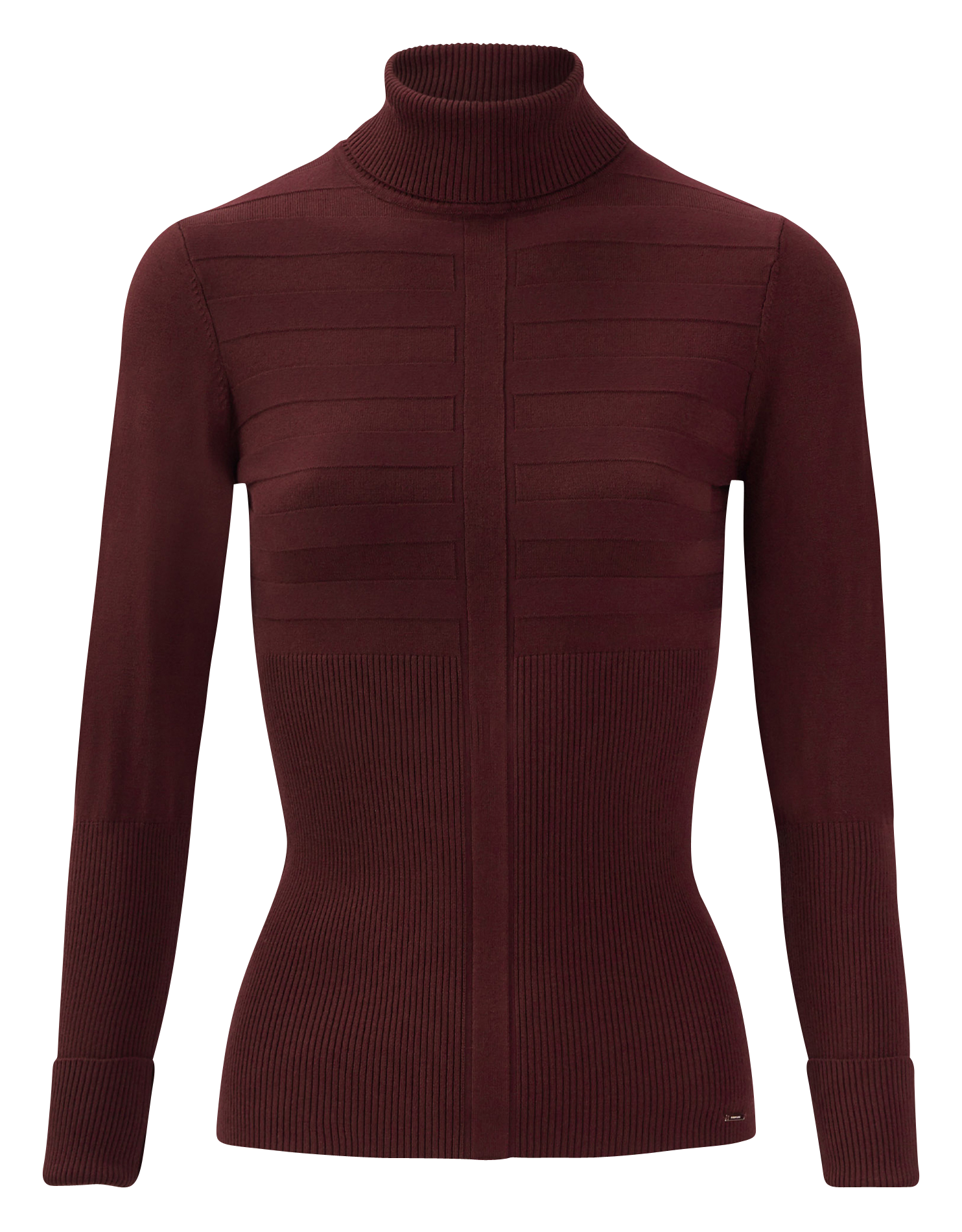 Pull col roulé |