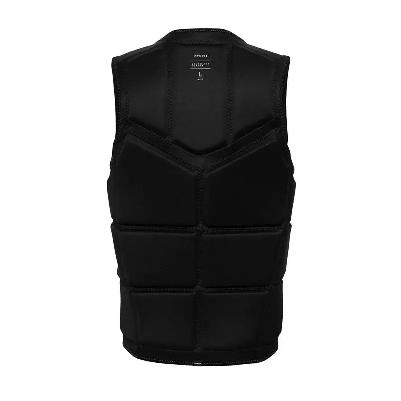 Gilet impact MYSTIC Star Fzip Wake Black
