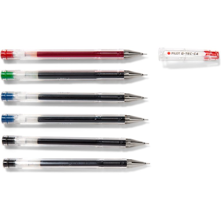 Pilot Gel-Tintenroller G-TEC ultrafein