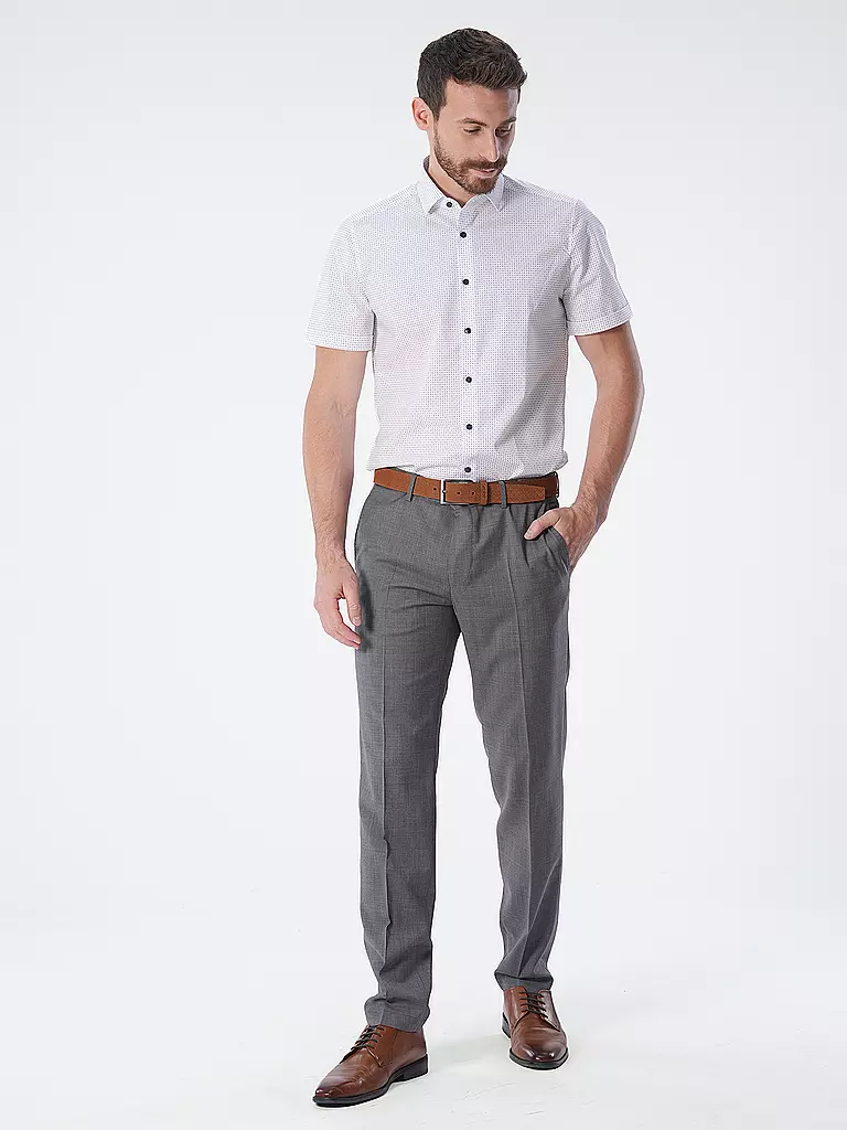 OLYMP LEVEL FIVE Hemd Body Fit lila