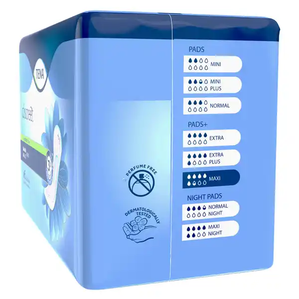 discreet maxi Einlagen
