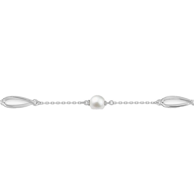 Bracelet Femme - Argent 925 - Longueur : 18 cm