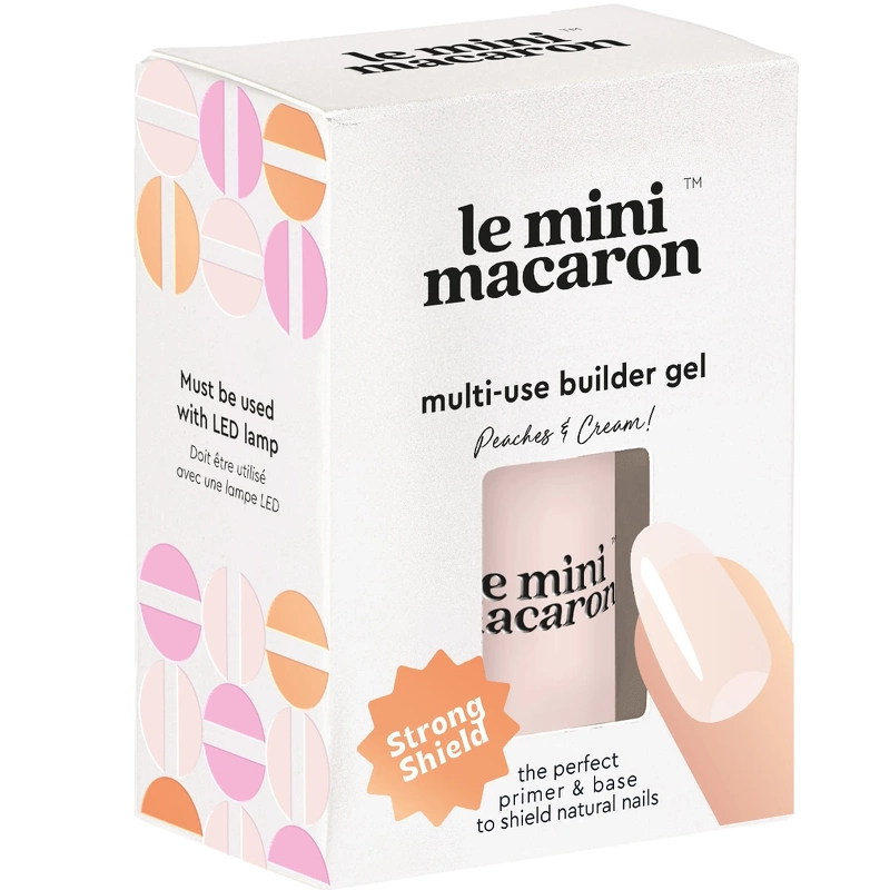 Le Mini Macaron Multi-use Builder Gel 8,5 ml - Peaches & Cream