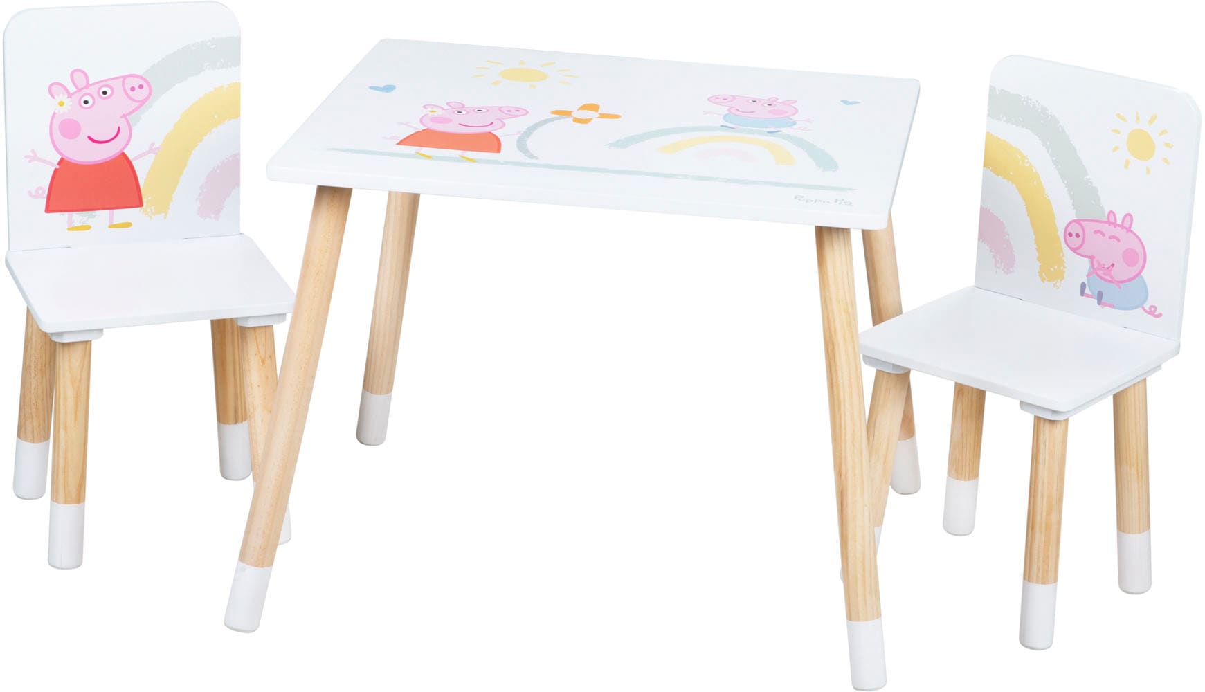 roba® Kindersitzgruppe »Peppa Pig« 3 Stk. tlg.
