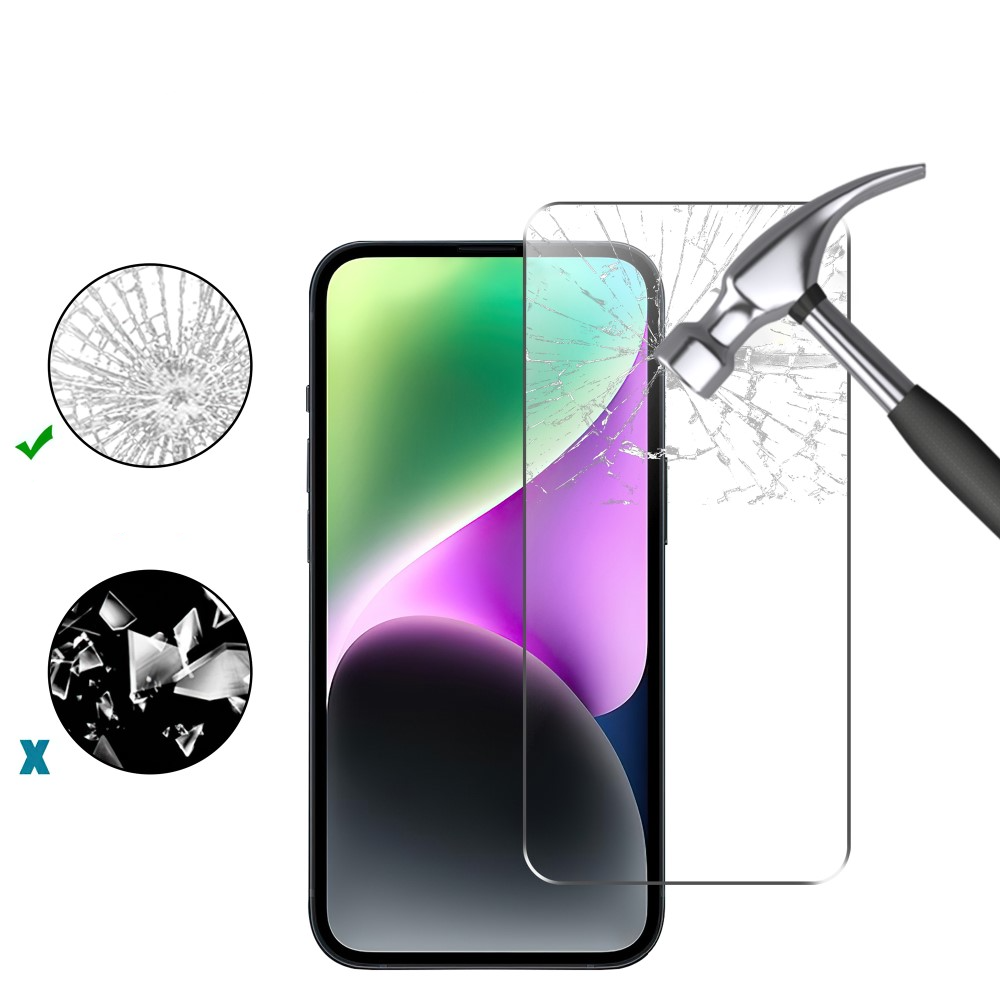 Samsung Galaxy S23 FE Panzer Glas Displayschutz Case Friendly