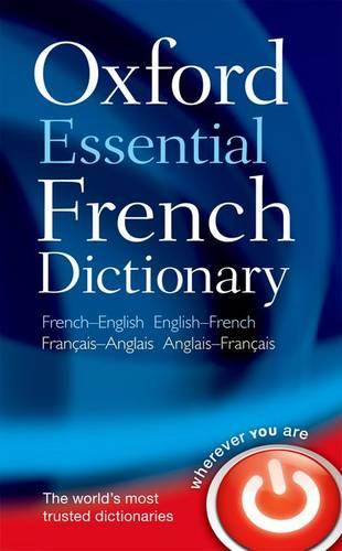 Oxford Essential French Dictionary (Paperback)