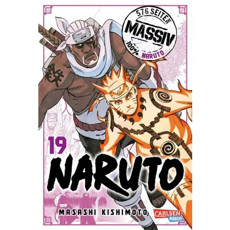 Carlsen Verlag NARUTO Massiv 19 von Masashi Kishimoto