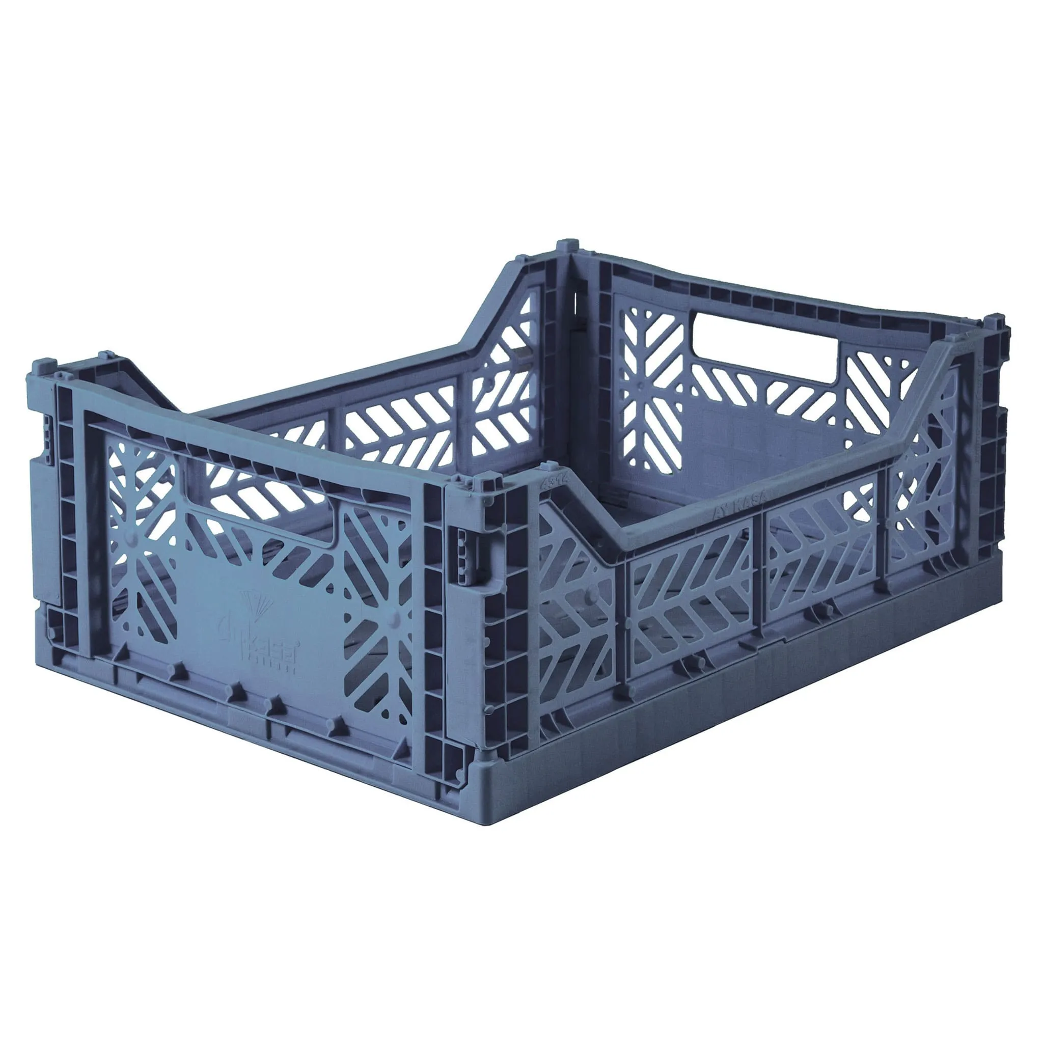 Aykasa Panier de Rangement Midi - Bleu Cobalt