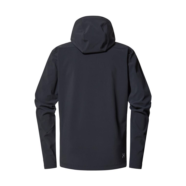 Haglöfs Chilly Softshell Hood Men True Black