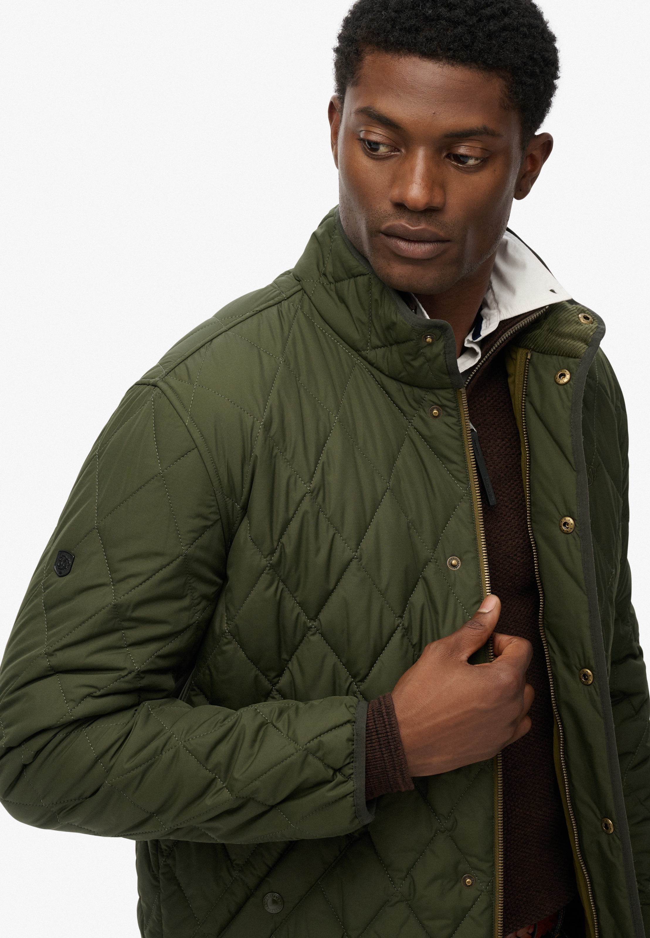 Superdry Steppjacke »QUILTED ESTATE JACKET«