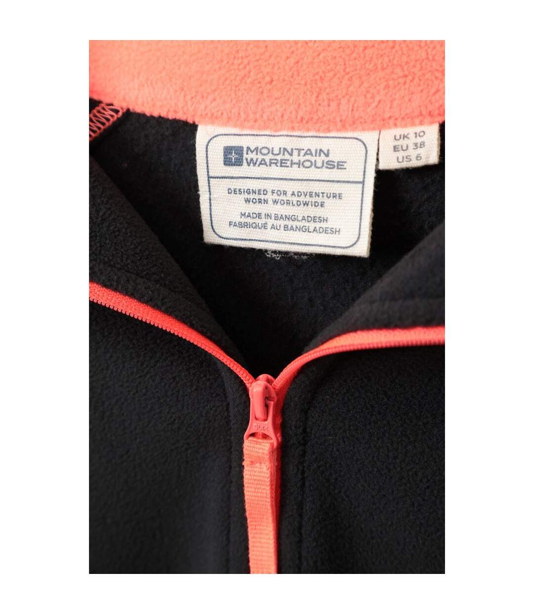 Mountain Warehouse - Haut polaire MONTANA - Femme (Noir vif) - UTMW637