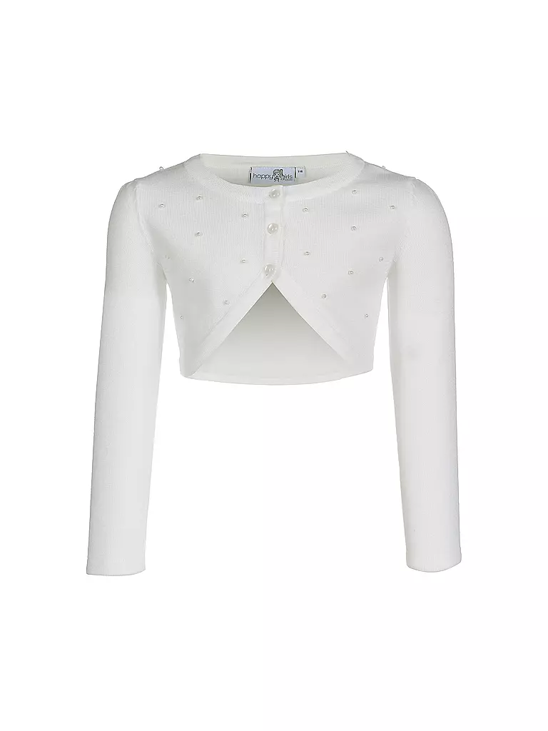 EISEND Mädchen Bolero creme