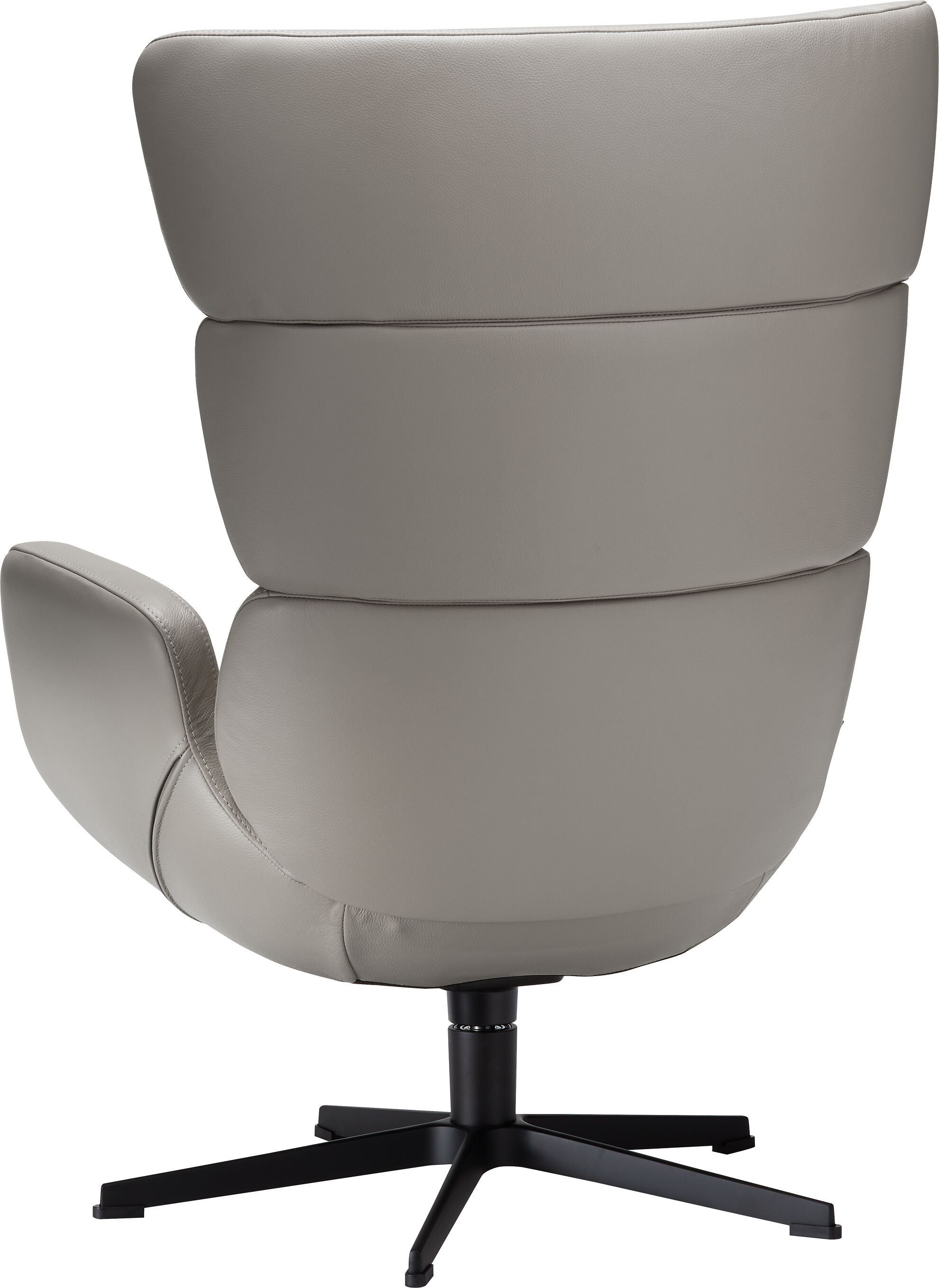 MALEA Sessel - Hellgrau / B: 77.0 cm x T: 75.0 cm x H: 105.0 cm