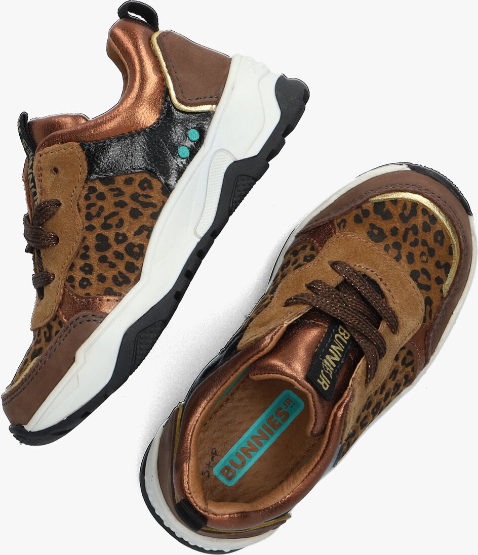 BUNNIESJR cognac bunniesjr lage sneakers charly chunky