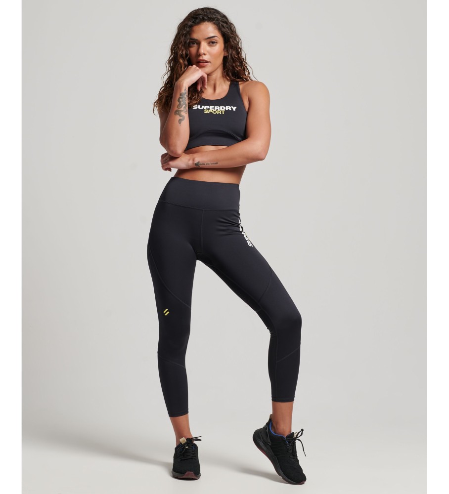 Sutiã Superdry Core Active, Preto