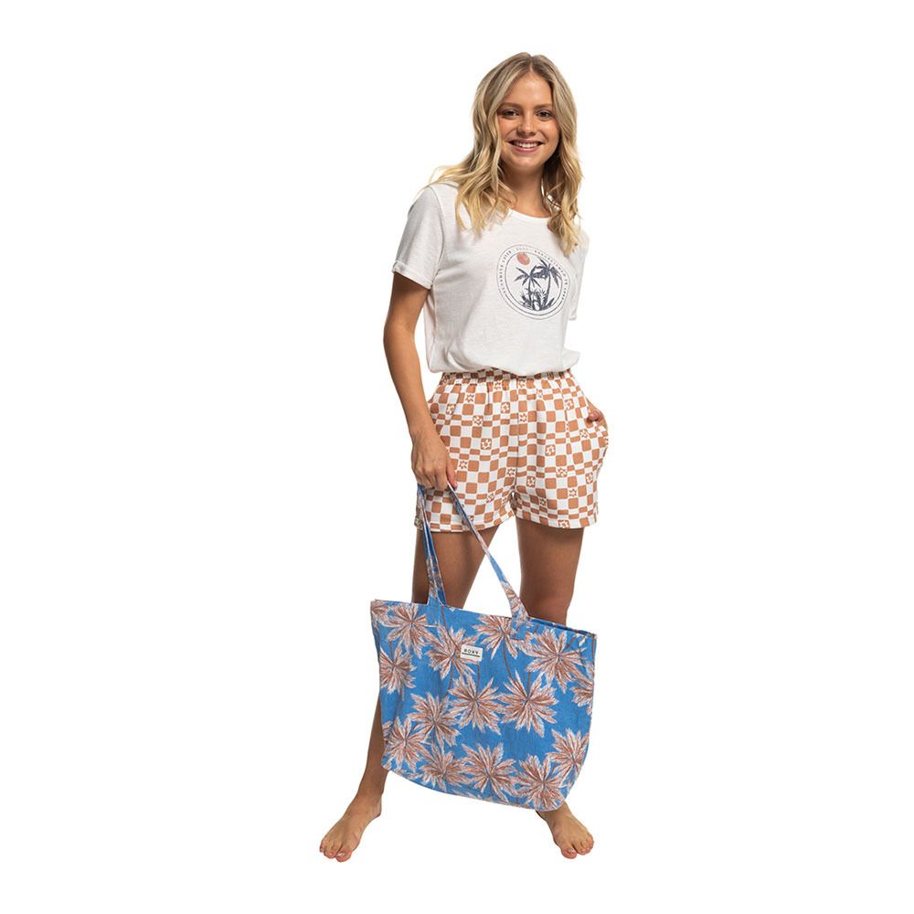 Roxy SWEETER THAN HONEY - Sac fourre-tout Femme azure blue palm isla