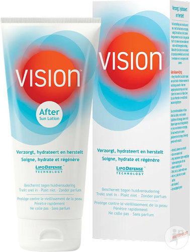 Vision Après-Soleil Lotion Tube 200ml