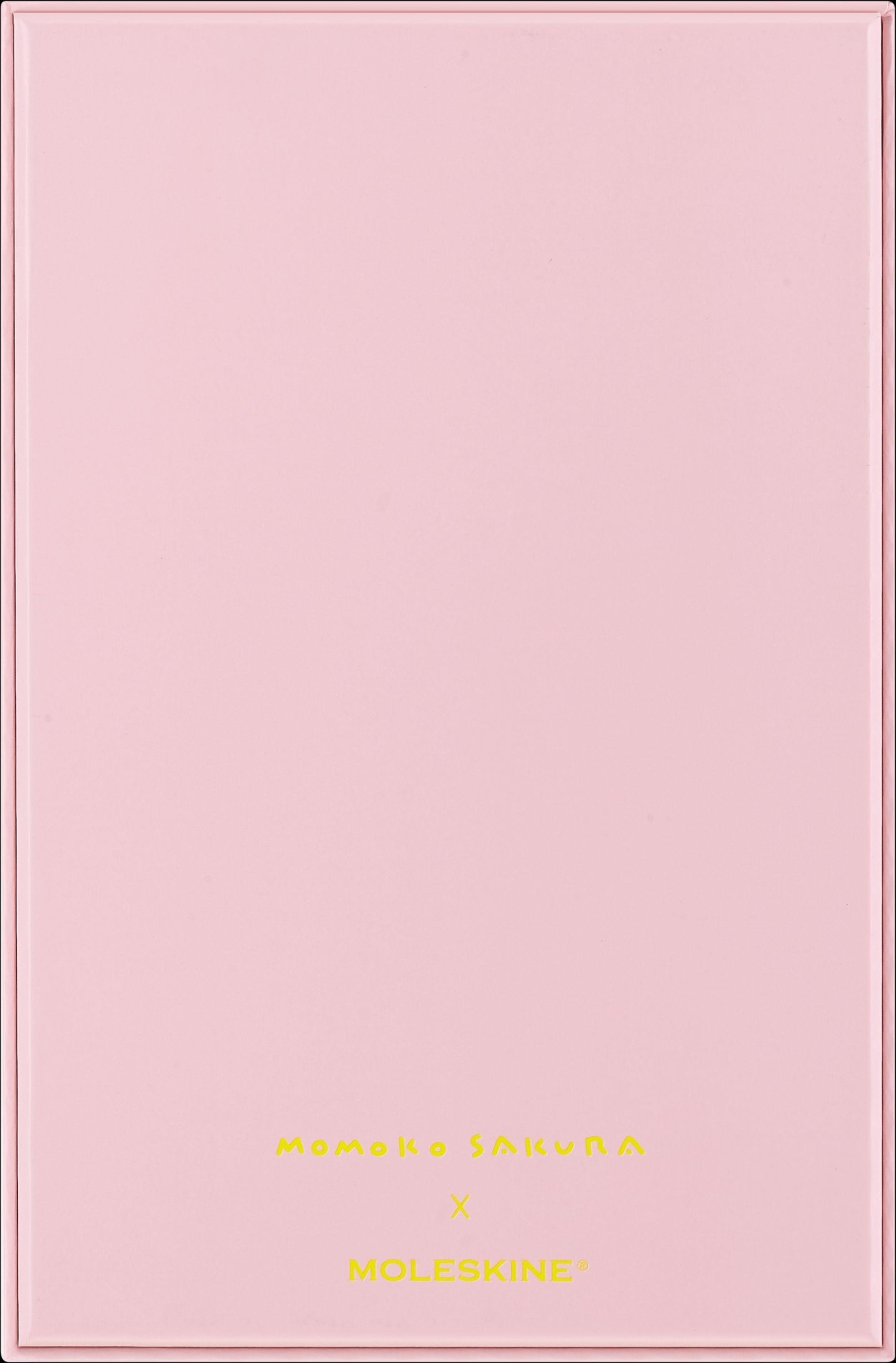 Moleskine Sakura 18 Monate Wochen Notizkalender 2024/2025, L/A5