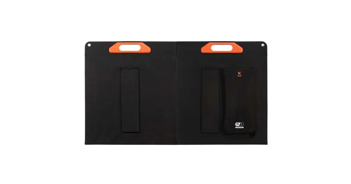 XtormXtreme Zonnepaneel bundel 2x 100W  (Zwart)