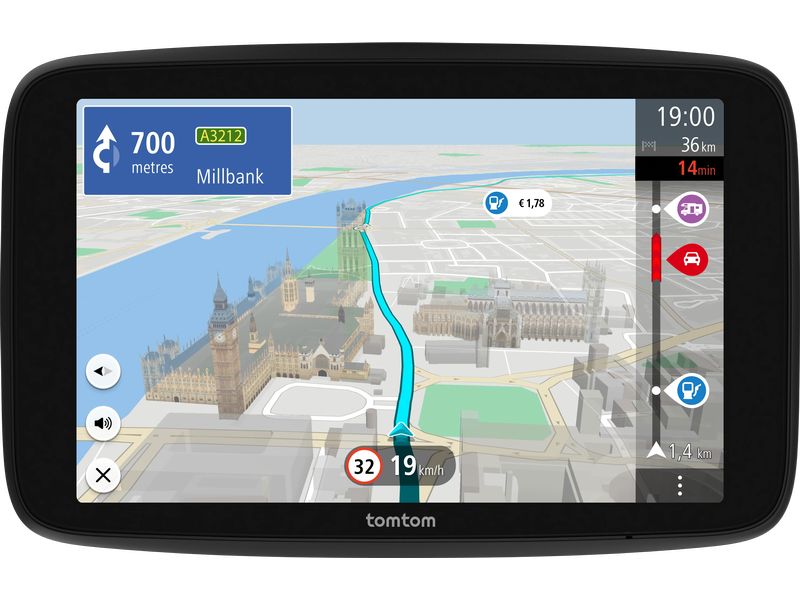 TomTom Navigationsgerät GO Camper Max Navi
