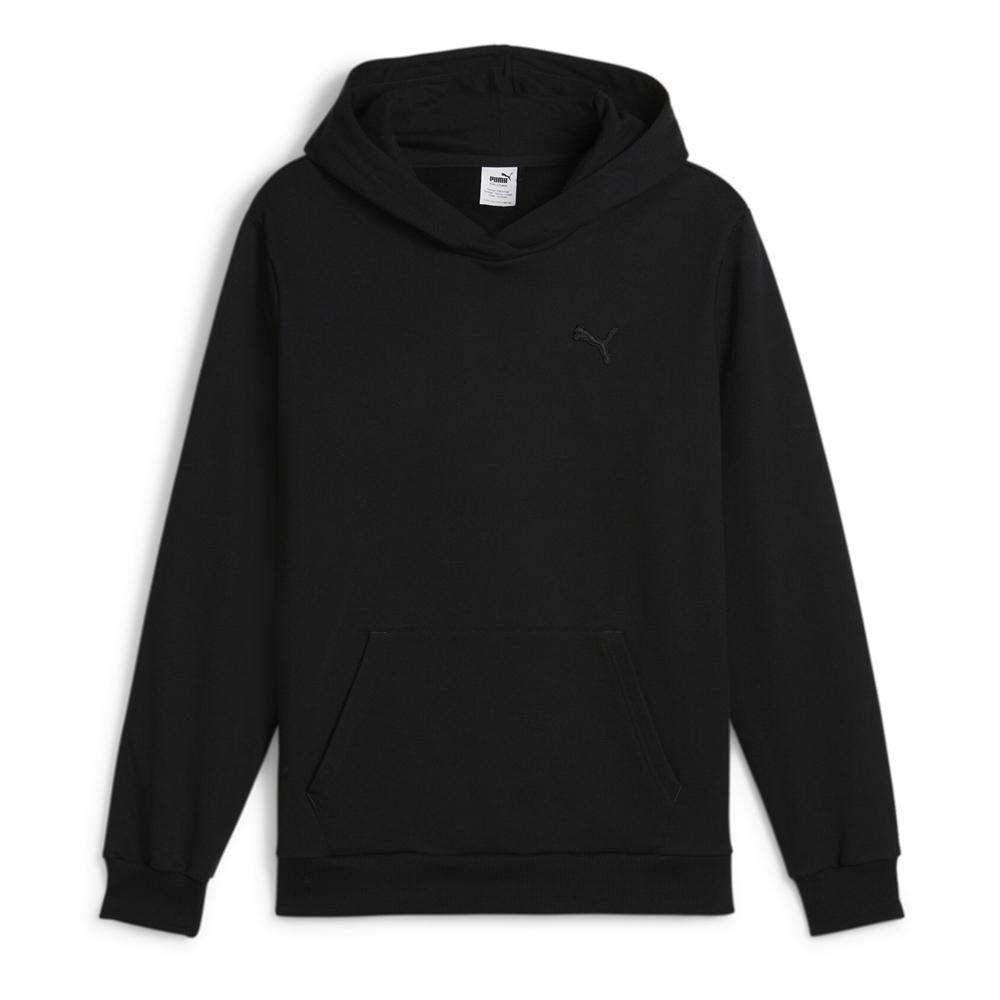 Puma Sweat à Capuche Noir Homme Puma Better Essentials
