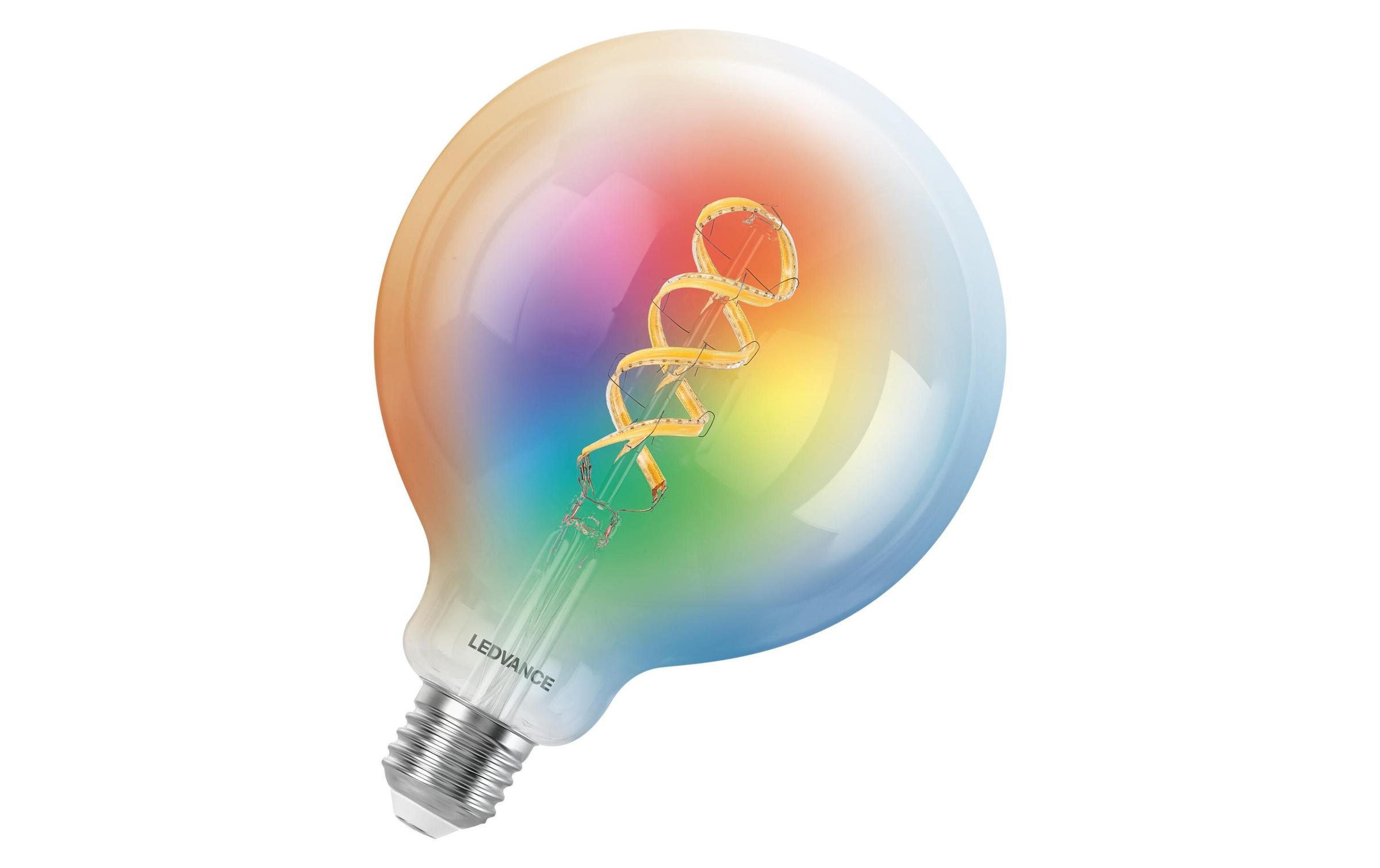 LED-Leuchtmittel »Ledvance Globe Multicolor 4.8W 827-865 E27« E27