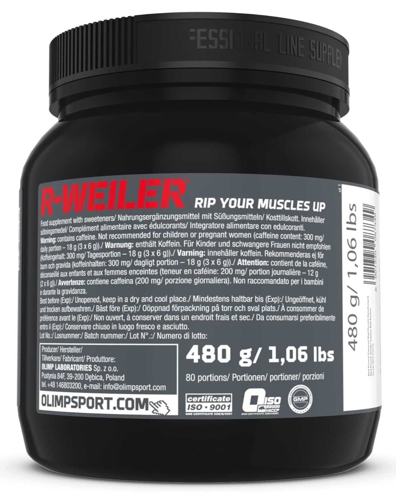 Olimp R-Weiler 480g