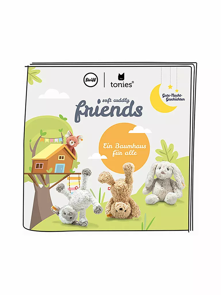 TONIES Hörfigur - Steiff Soft Cuddly Friends mit Hörspiel Hoppie Hase keine Farbe