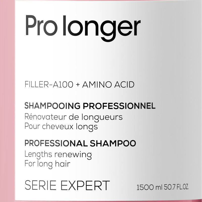 Shampooing rénovateur pour cheveux longs Pro Longer 1500 ml