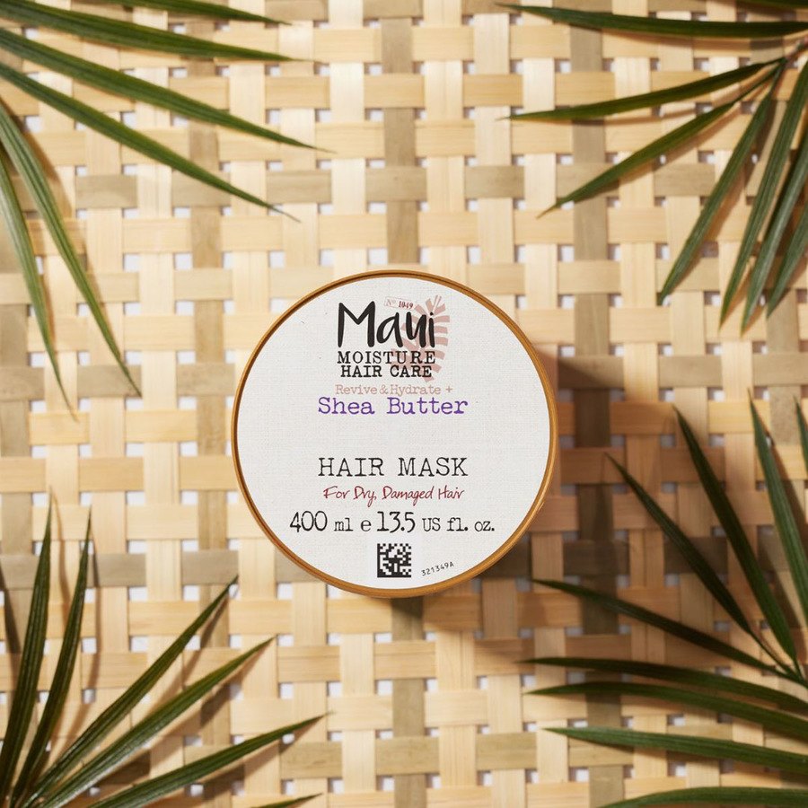 Maui Shea Revive & Hydrate Hair Mask 400ml