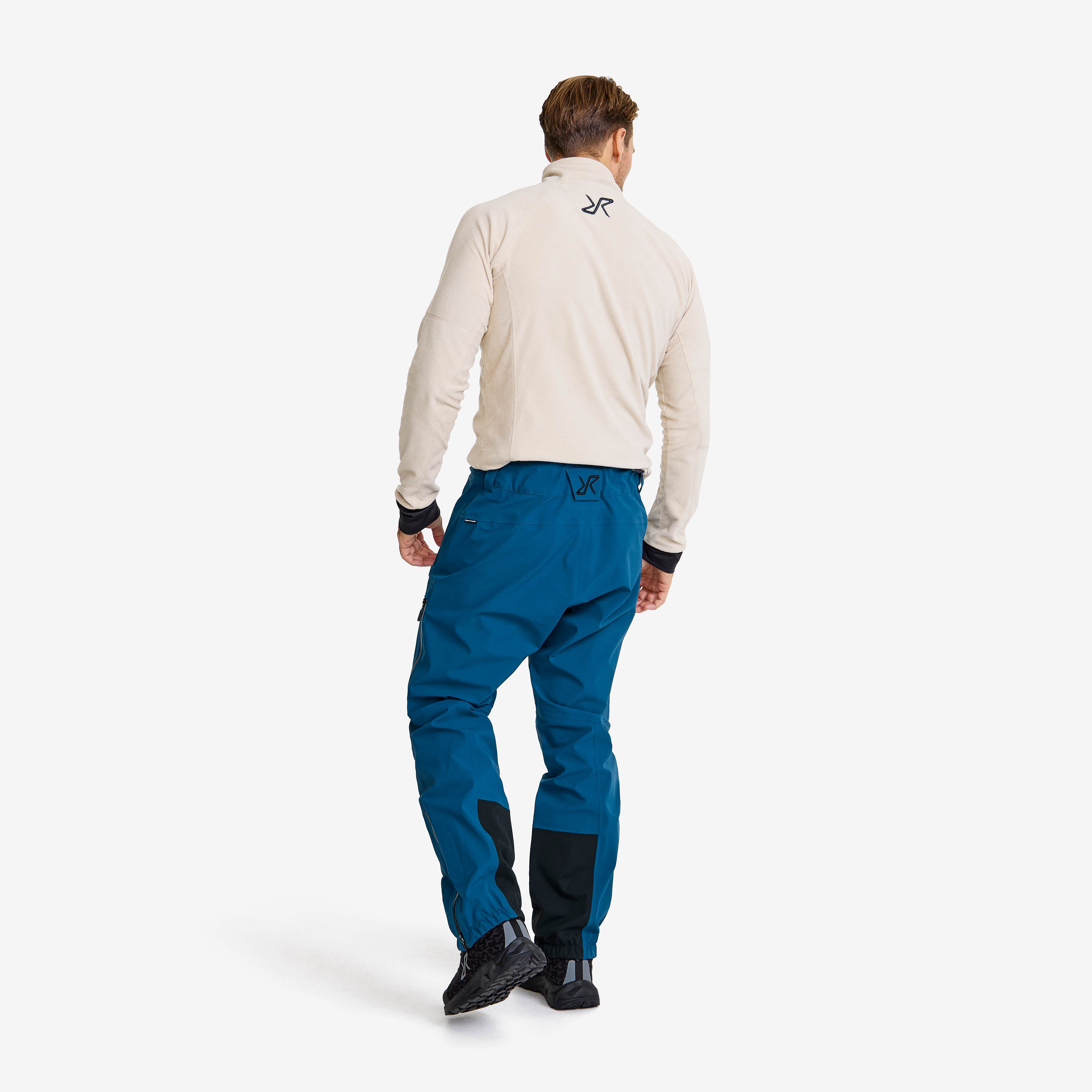 Cyclone 3L Shell Pants Herre Blue Opal