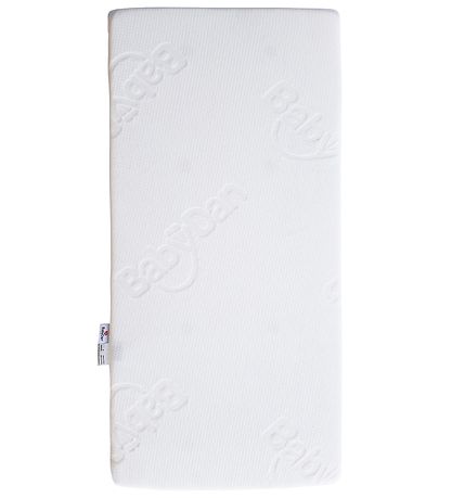 BabyDan Matratze - 40x84 - Comfort - Wiege - Weiß