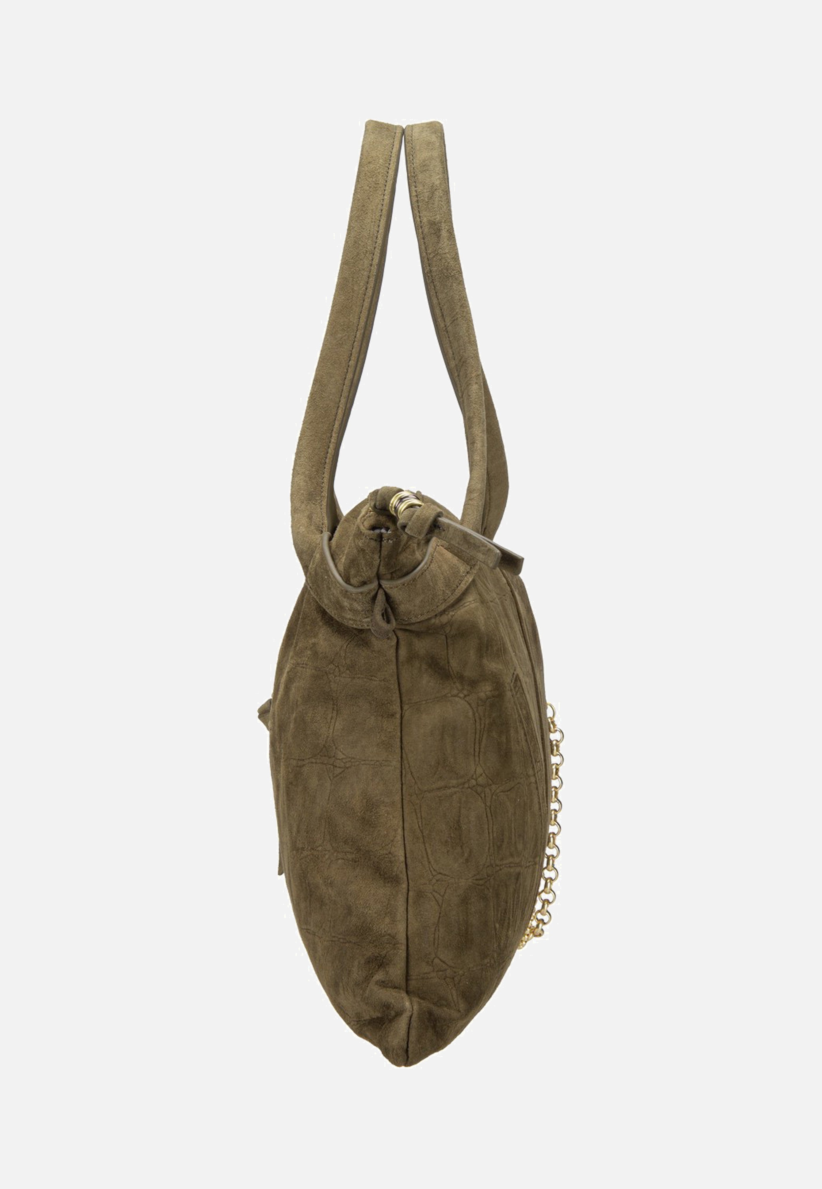 Velvet Wild Khaki - Umhängetasche