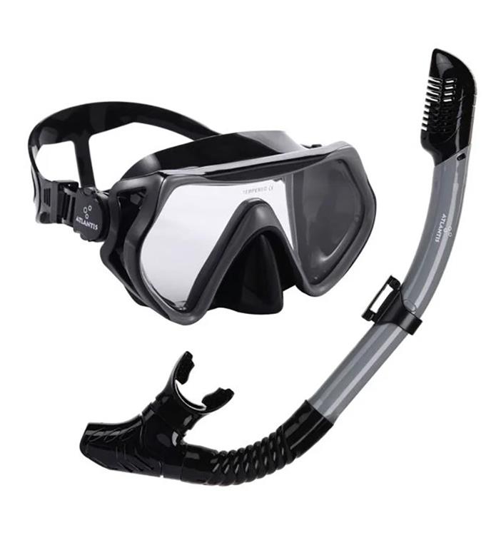 Atlantis Borneo Combo Snorkelset