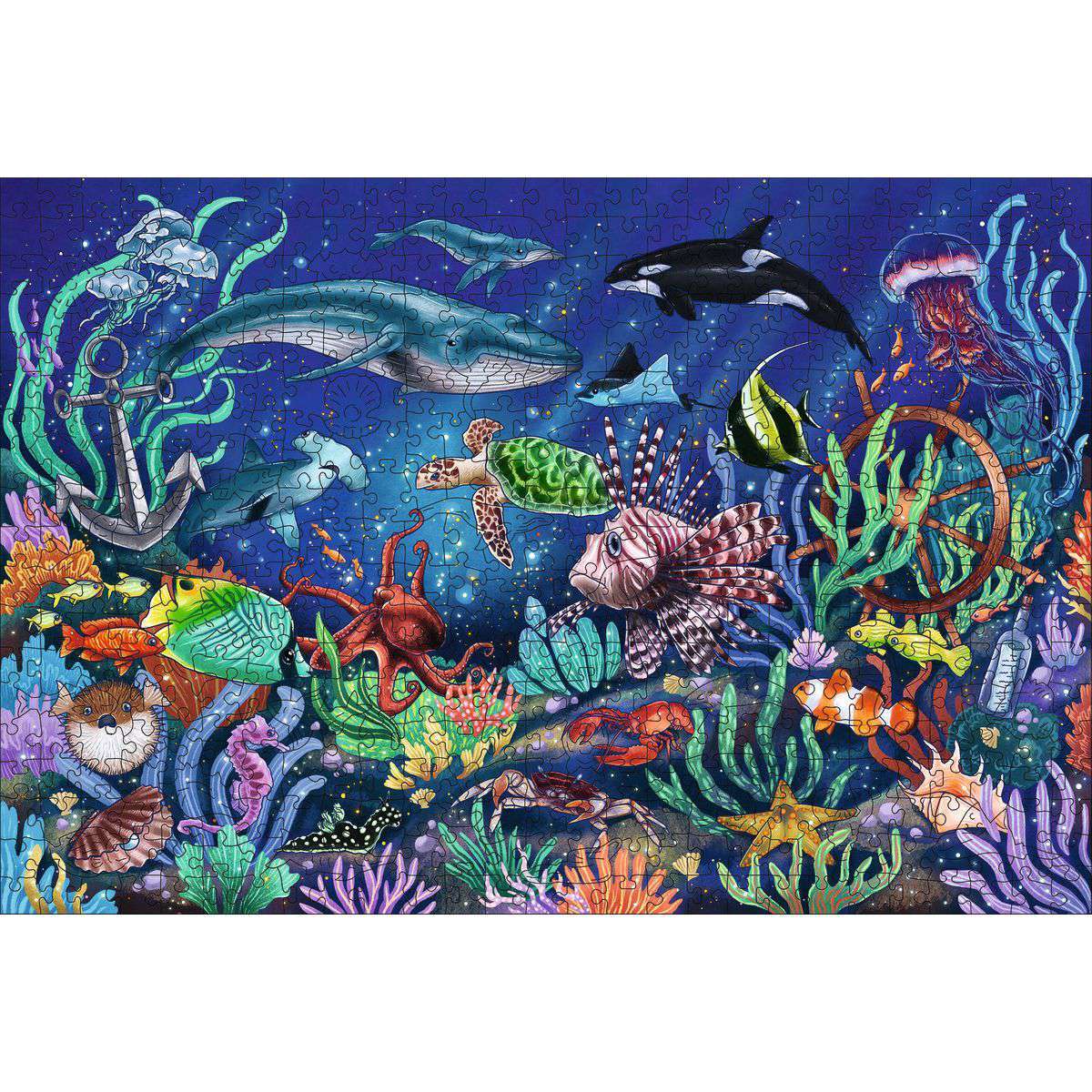 Ravensburger Spiel Unten im Meer