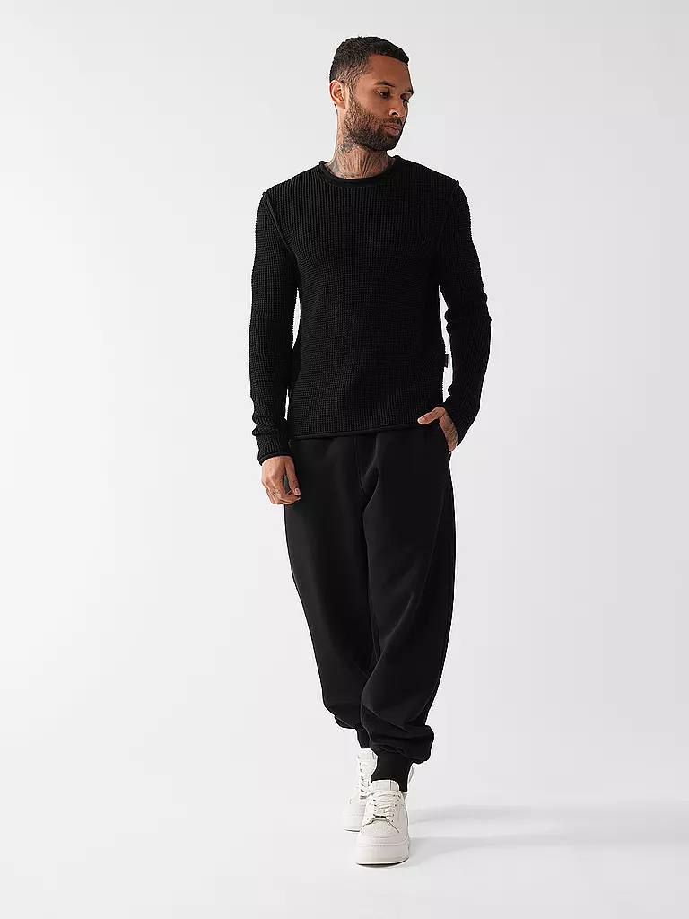 AMI PARIS Jogginghose schwarz
