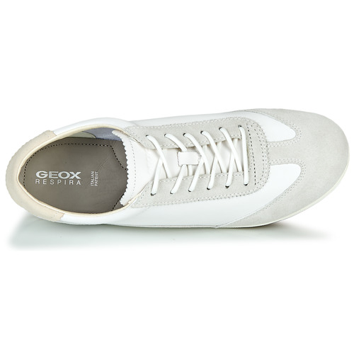 Geox - D VEGA - Blanc / Gris
