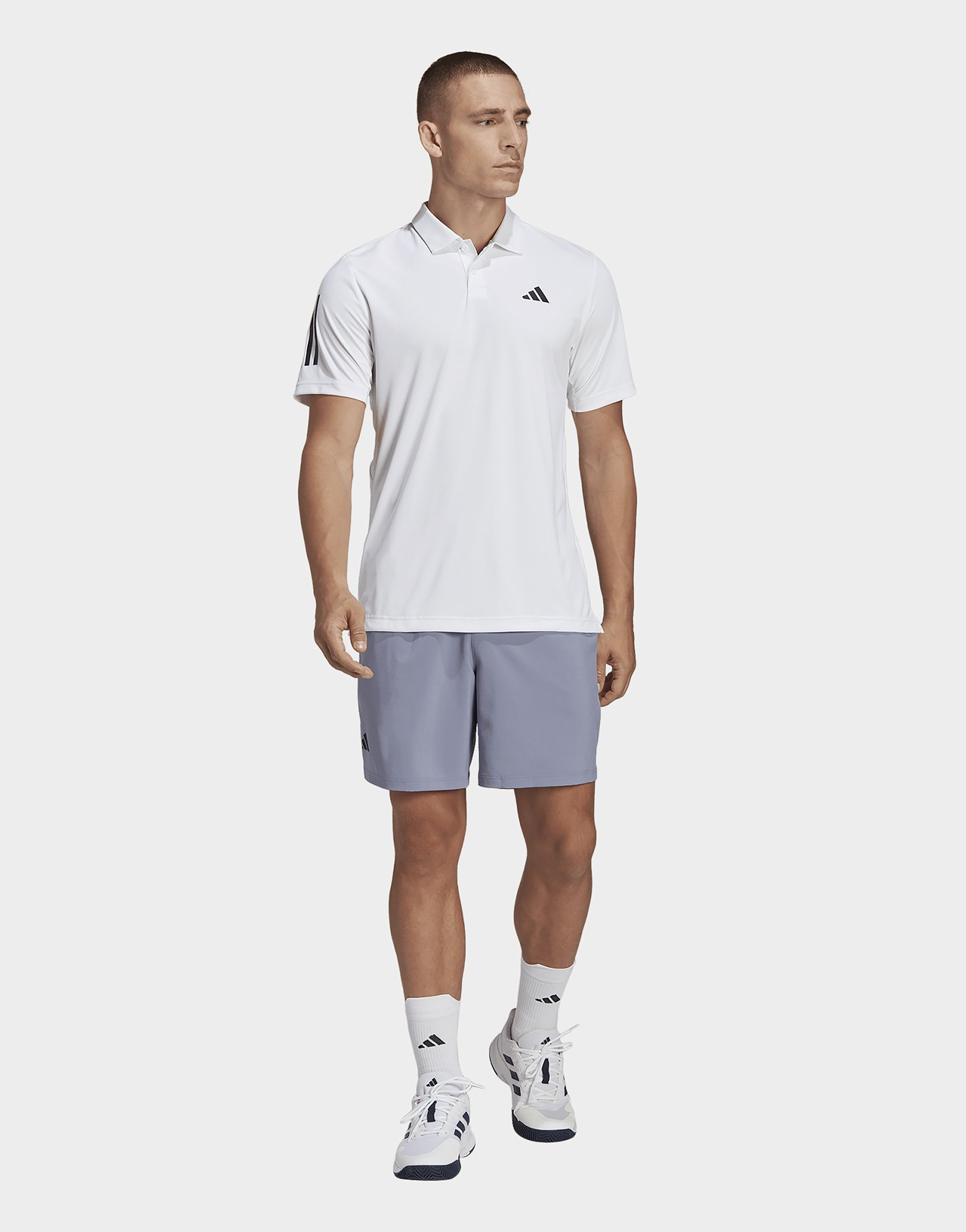 adidas Polo Club 3-Stripes Tennis