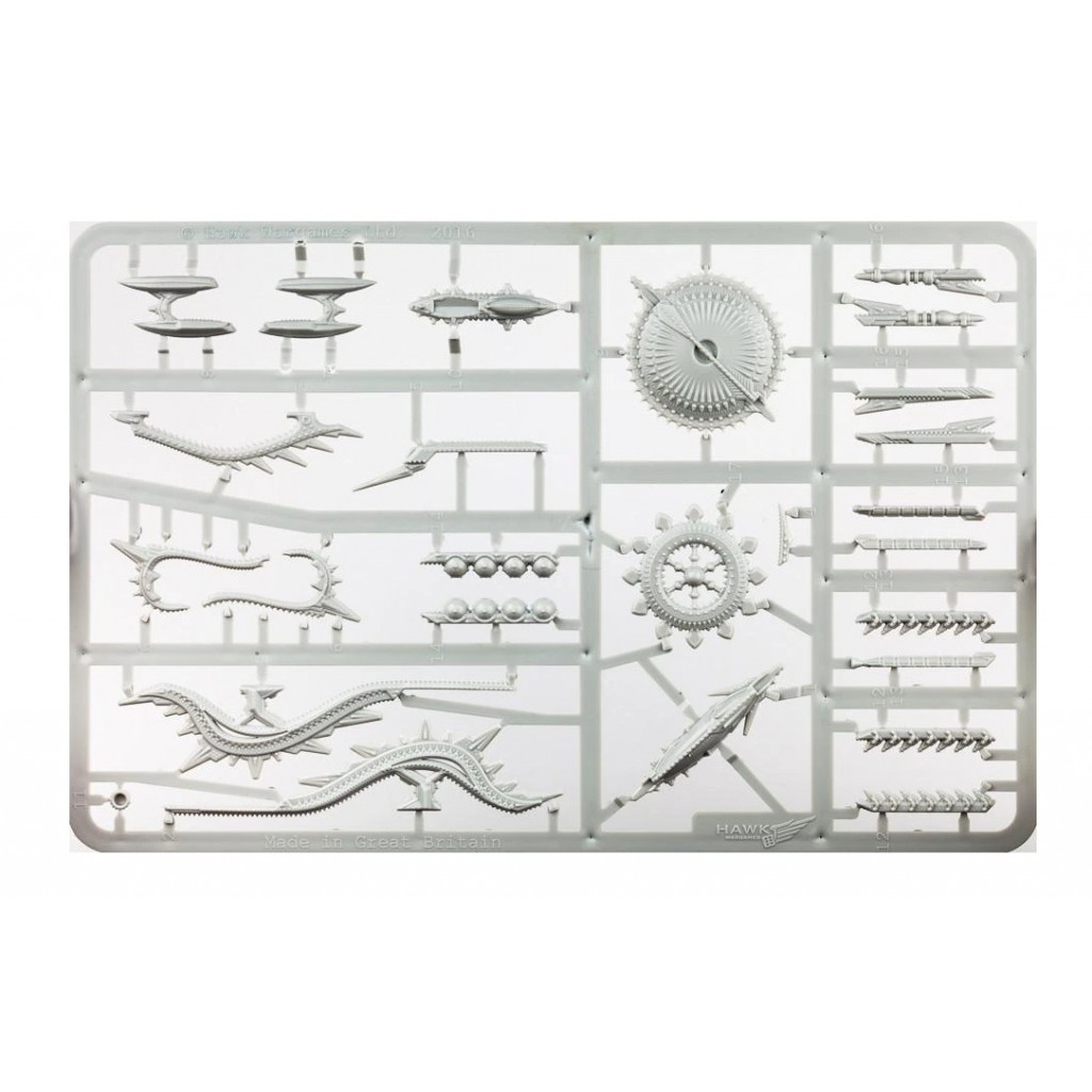Dropfleet Commander - Shaltari Cruiser Box