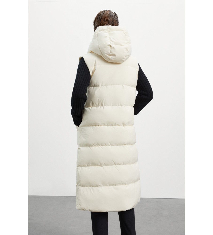 Colete branco ECOALF Paget