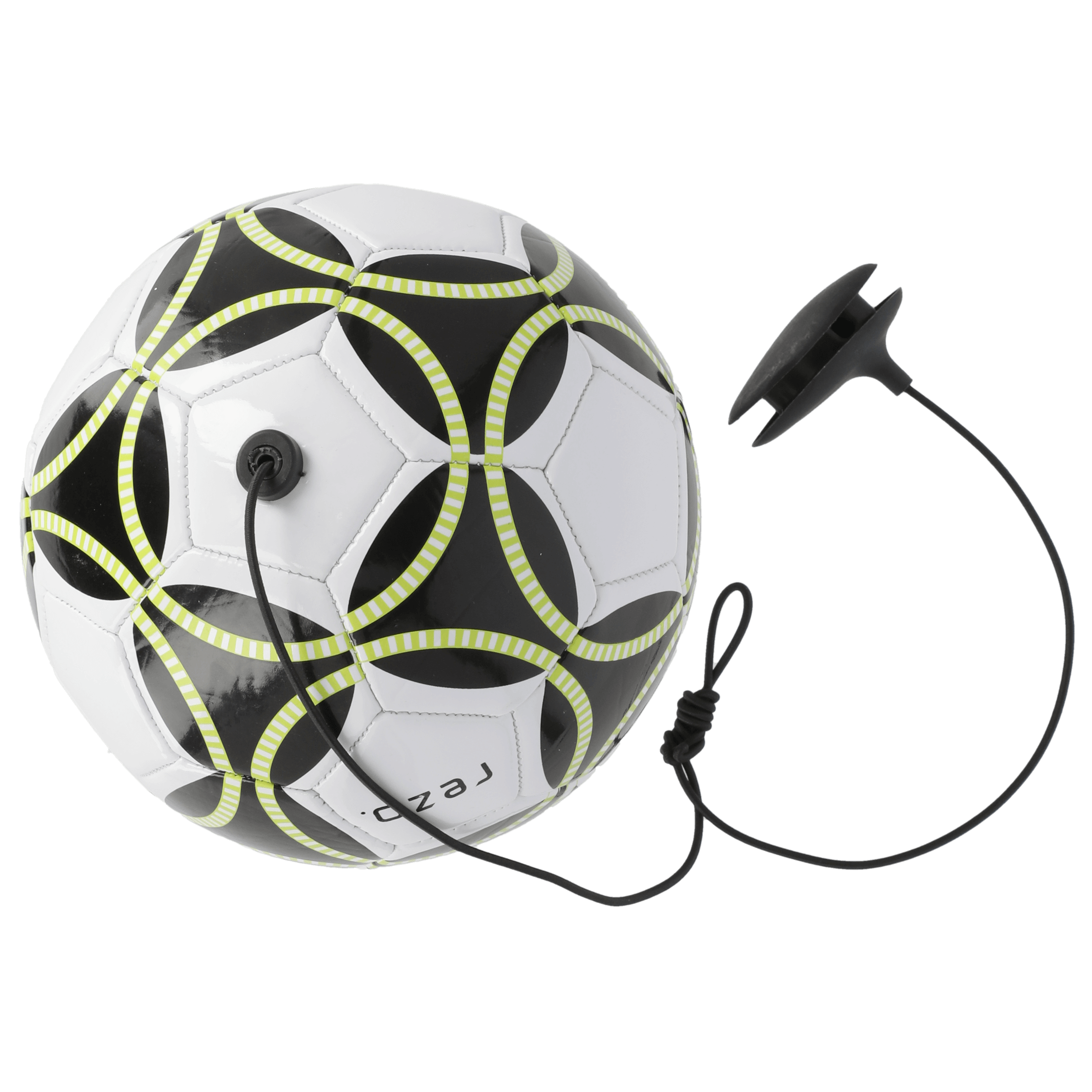 Rezo PVC Football w/Elastic Strap - Baller