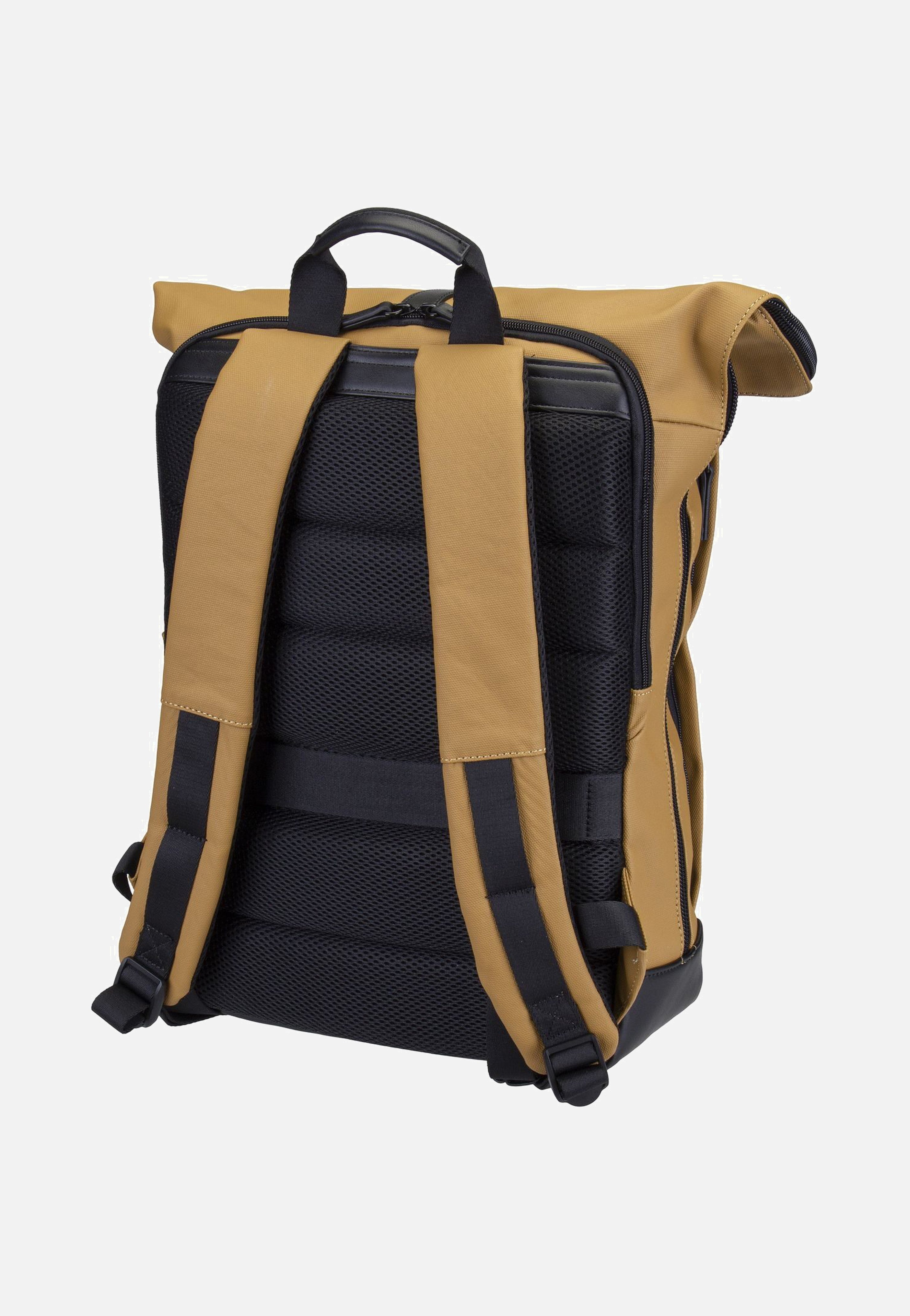 Borgholm Courier 5306 Mustard - Rolltop Rucksack
