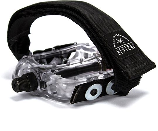 PEDAL STRAPS Diagonal  schwarz