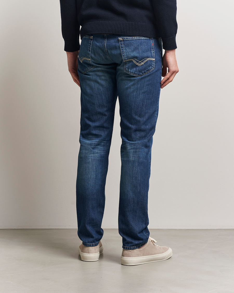 Replay Neaal Slim Fit Jeans Dark Blue