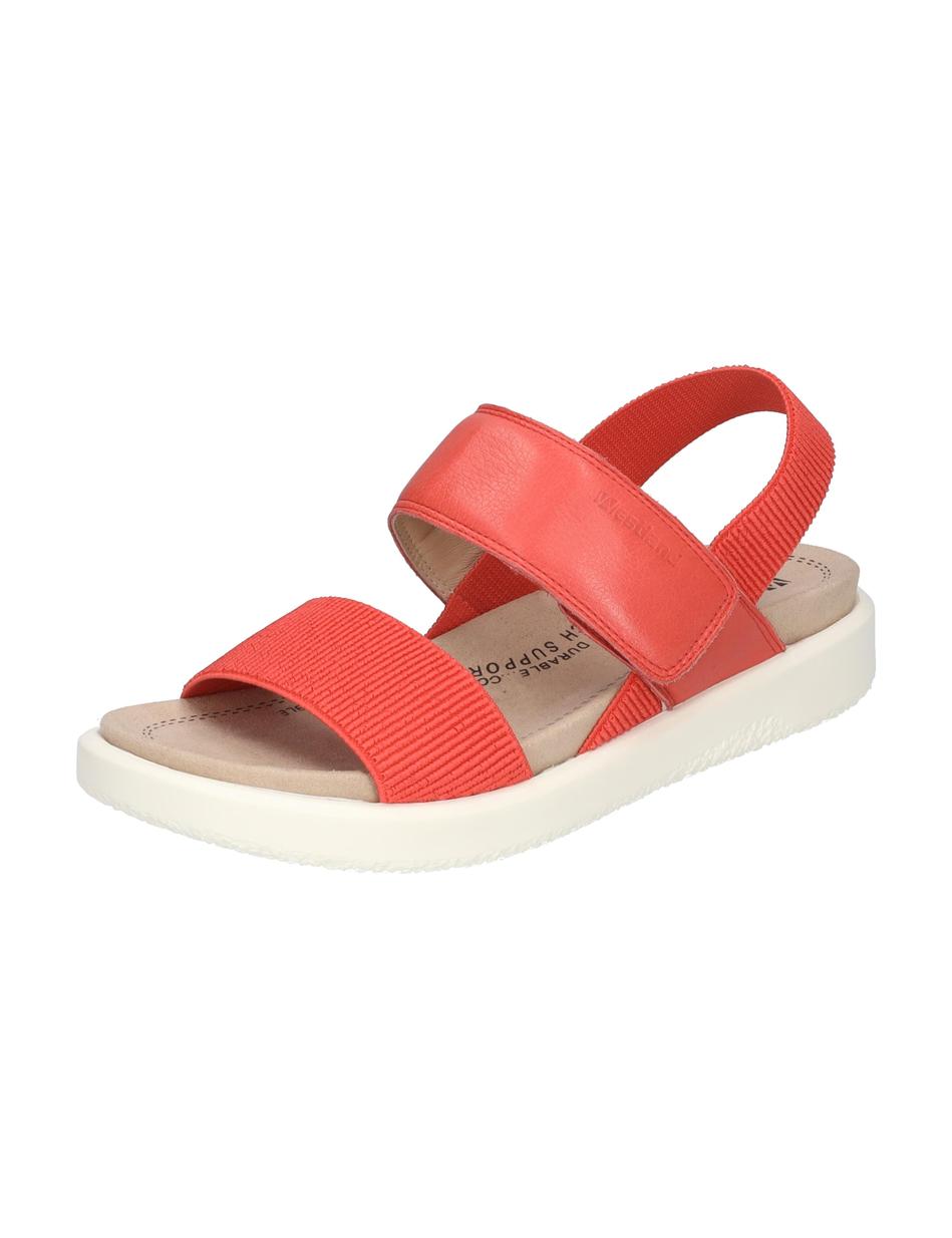 Sandale Albi 07, rot