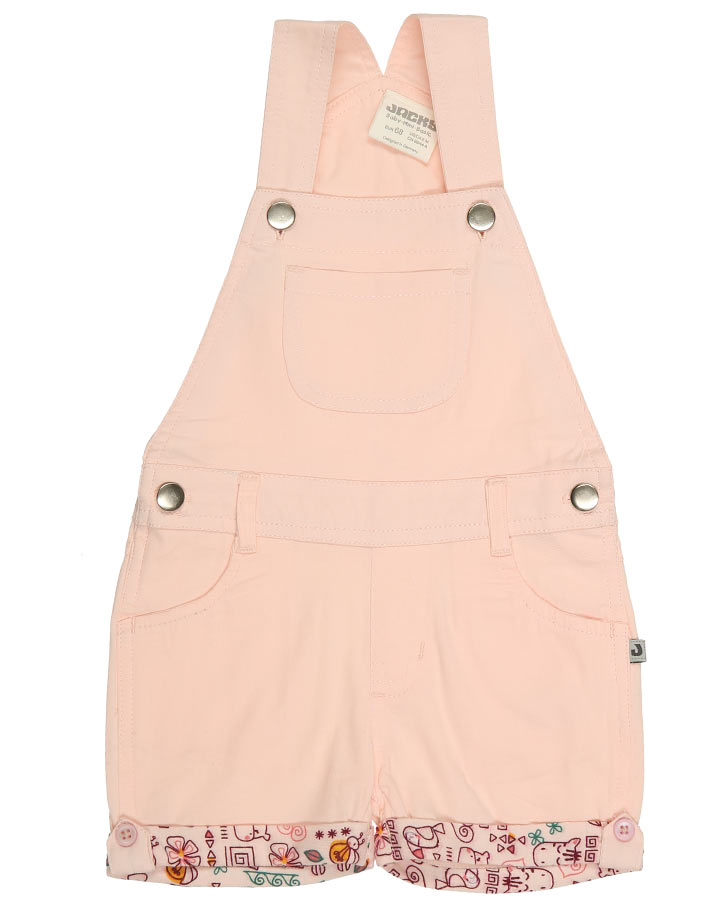 Latzhose JUNGLE GIRL in rosa