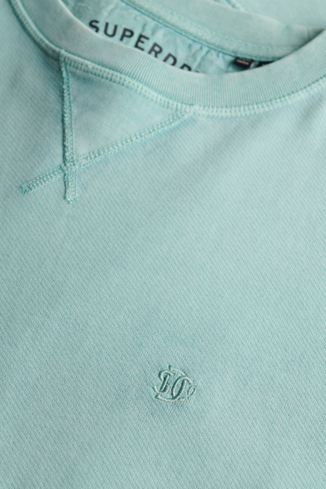 Superdry blauwe heren sweater