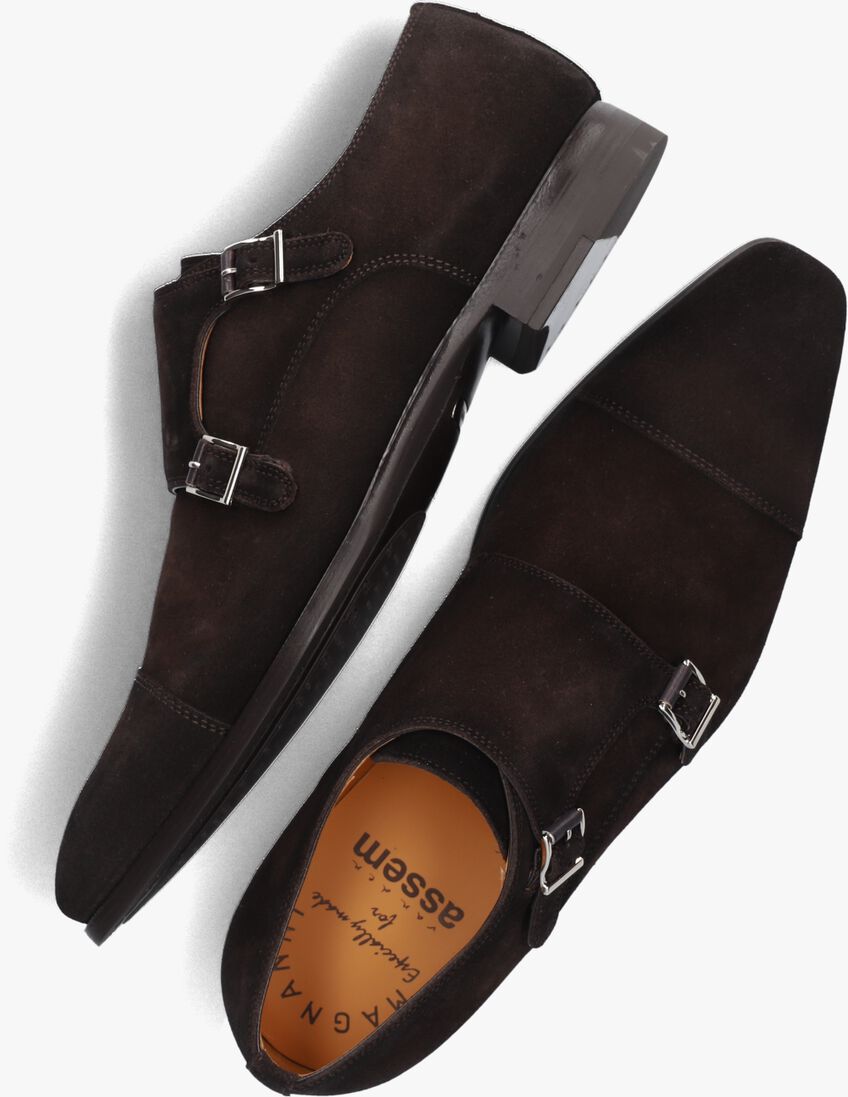 bruine magnanni nette schoenen 16016
