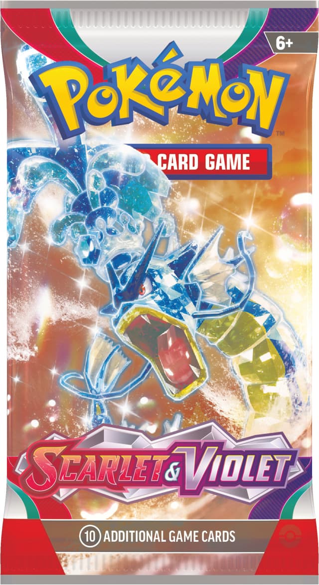 Pokemon TCG Boosterpakke Scarlet & Violet 1 Base Set (10 kort)