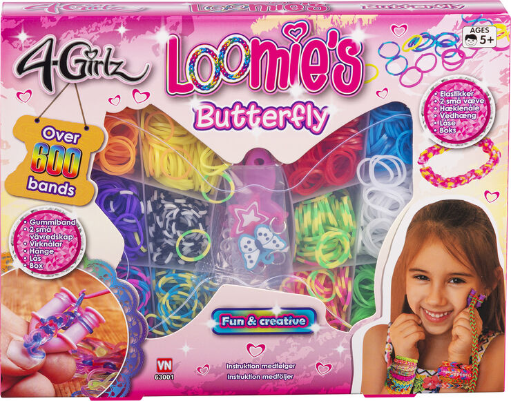 3-2-6 4-GIRLZ 600- LOOMBANDSmm